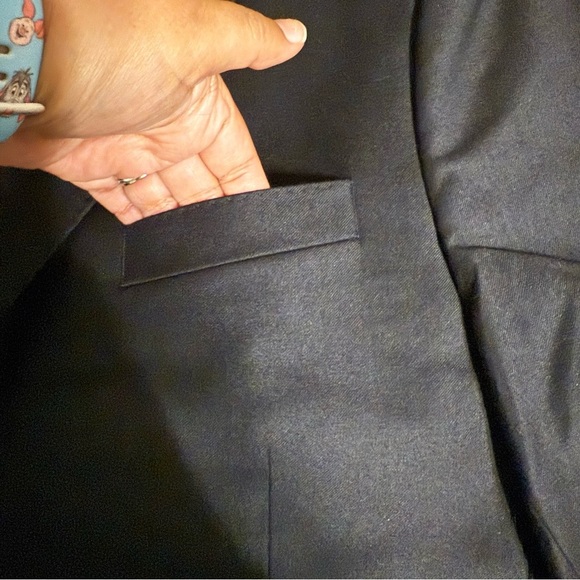 J. Crew Ludlow Ing. Loro Piana Super 130’S 100% Merino Wool Blazer/Jacket Sz 42R - Picture 7 of 16